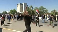 Aufruhr im Irak