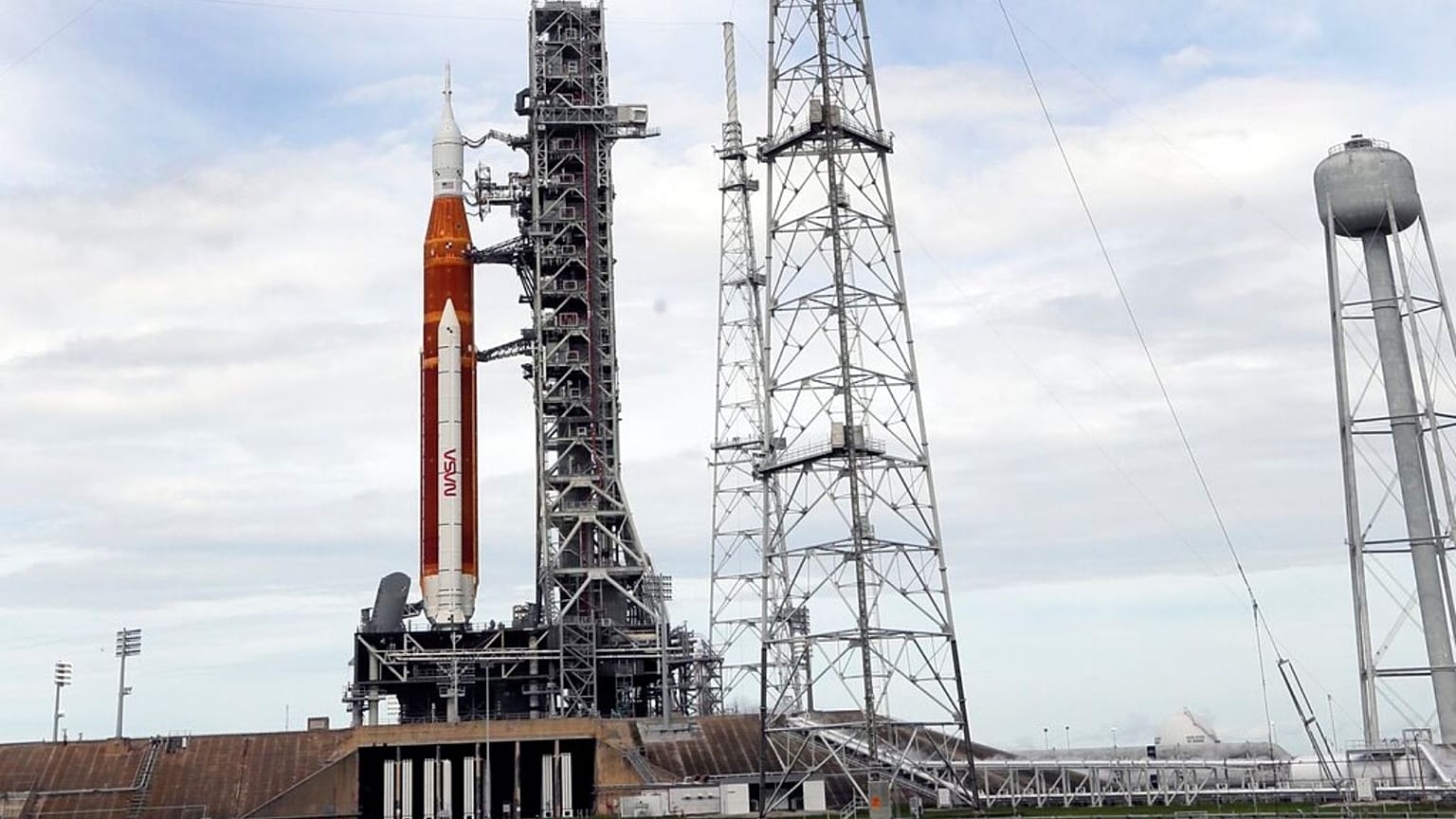 NASA Moon Rocket