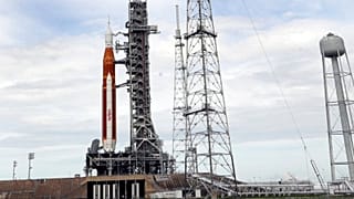 NASA Moon Rocket