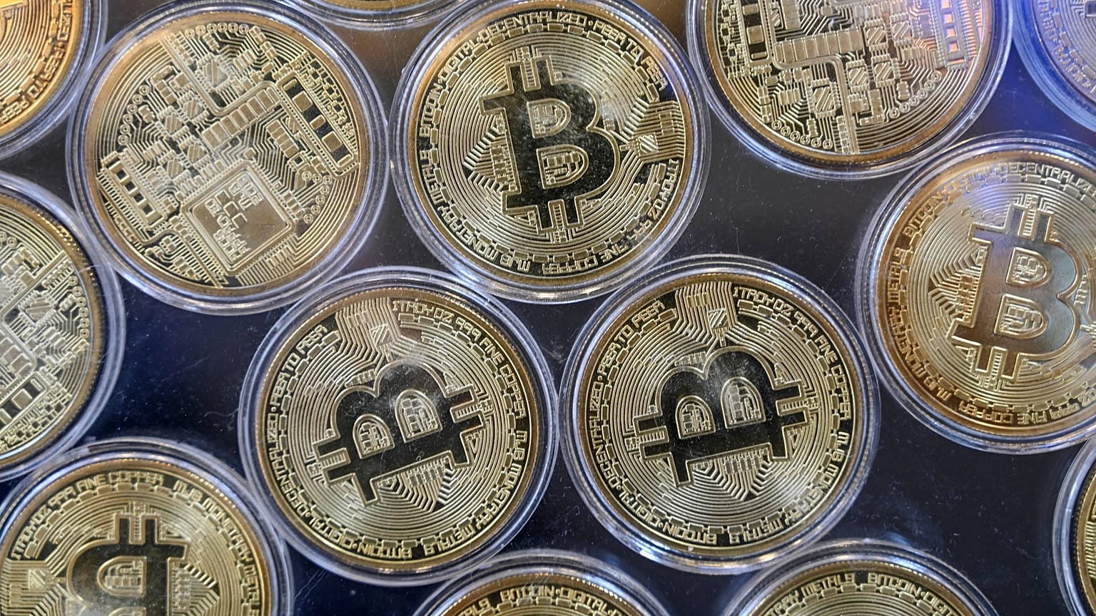 Kripto para birimi Bitcoin 