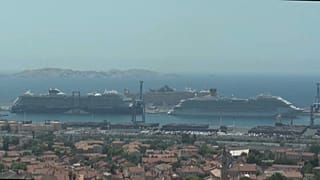 Kreuzfahrtschiffe als Umweltsünder