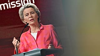 Ursula von der Leyen said her team was working on an "emergency intervention" of the electricity market.