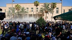 Unruhen in der irakischen Hauptstadt Bagdad
