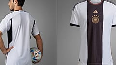 Die neuen Trikots der deutschen Fußball-Nationalelf