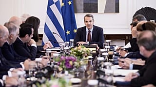 Συνεδρίαση του Υπουργικού Συμβουλίου