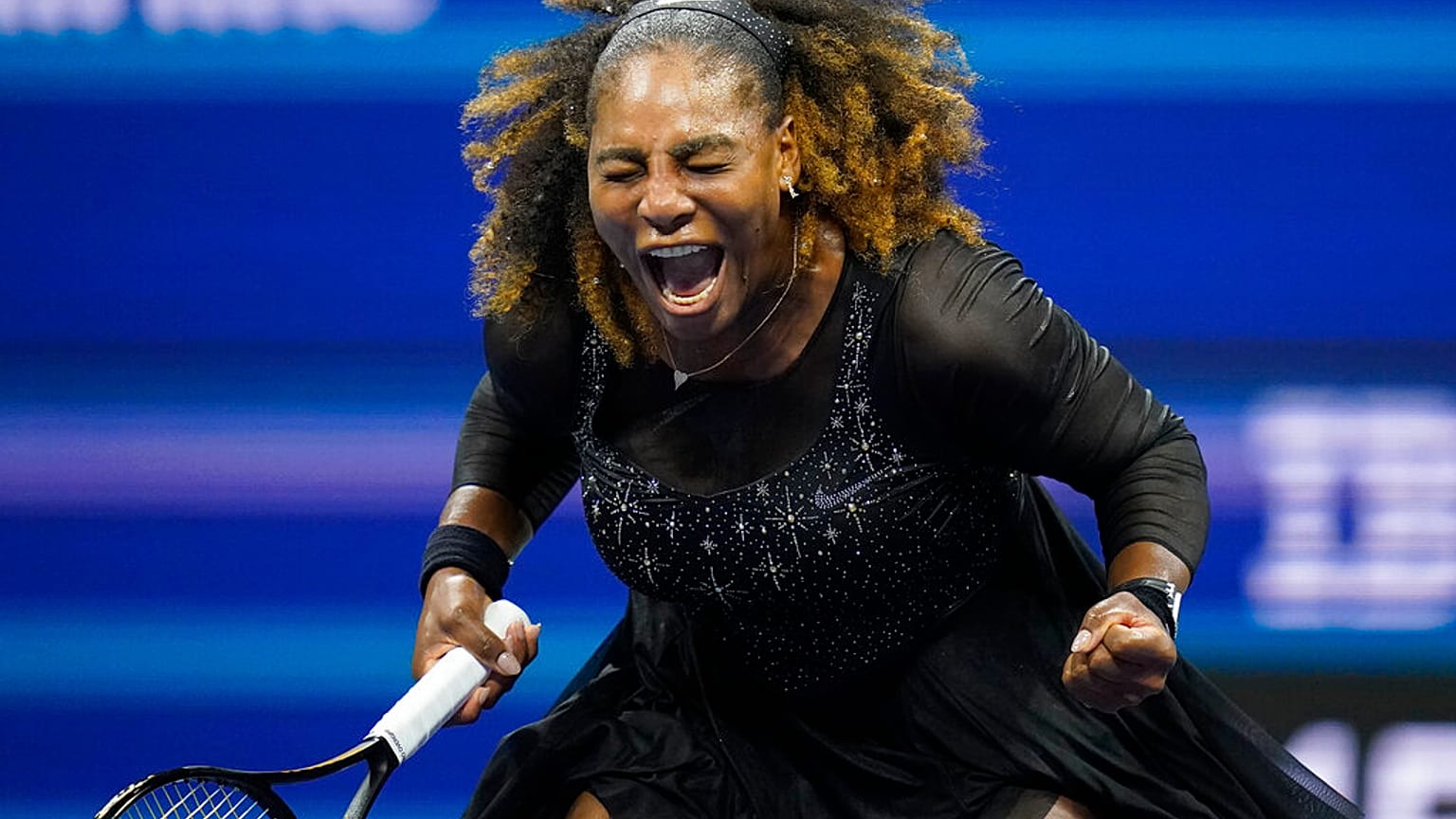 Serena Williams bei den US-Open 