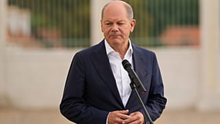 المستشار الألماني أولاف شولتس.