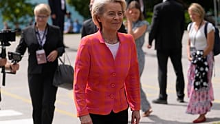 Kommissionspräsidentin Ursula von der Leyen