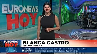 Blanca Castro en Euronews Hoy.