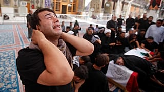 Funerali a Baghdad