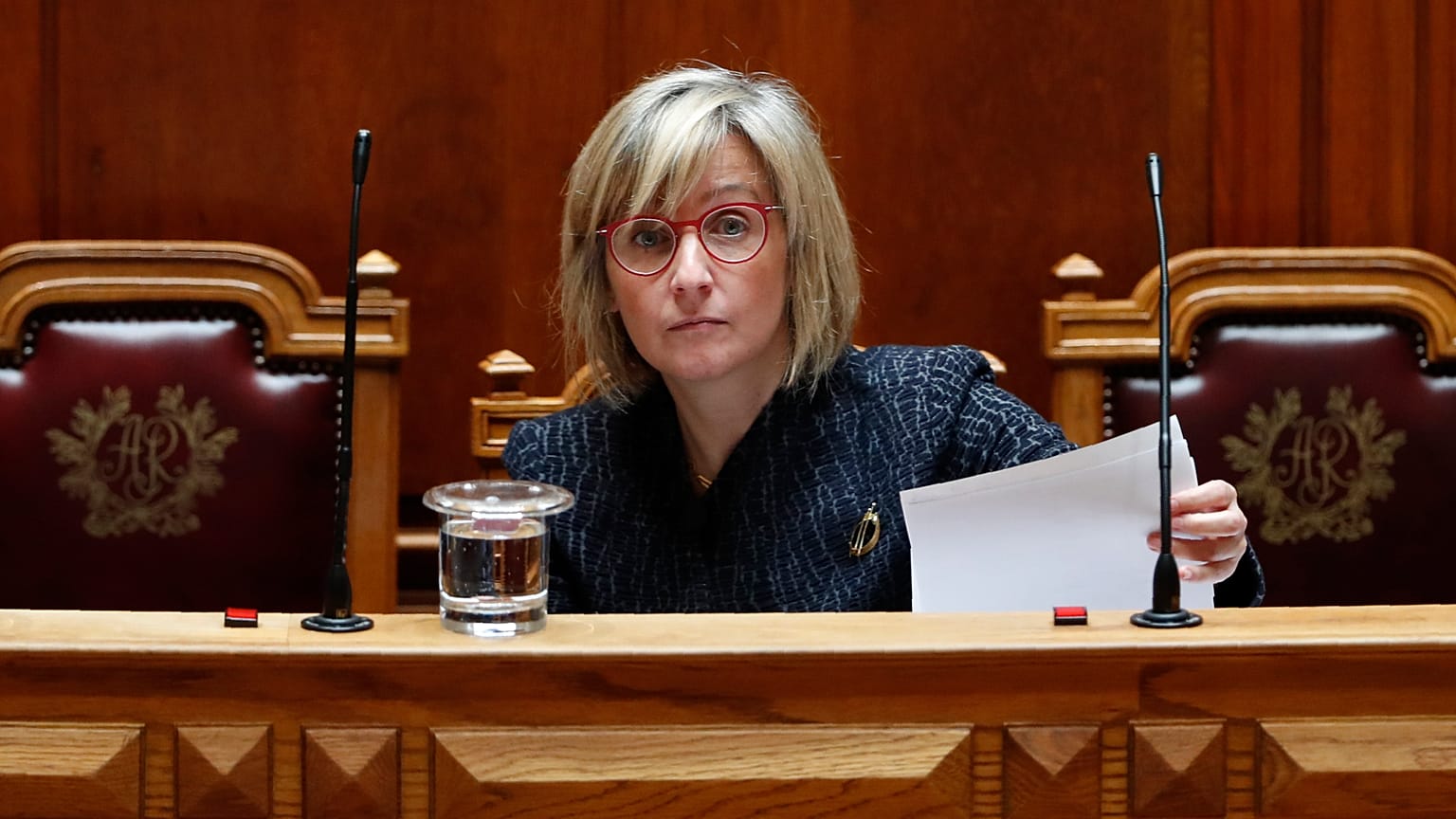 Marta Temido was appointed Portuguese Health Minister in 2018 and helped steer the country through the COVID-19 pandemic.