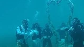 Matrimonio sott'acqua 