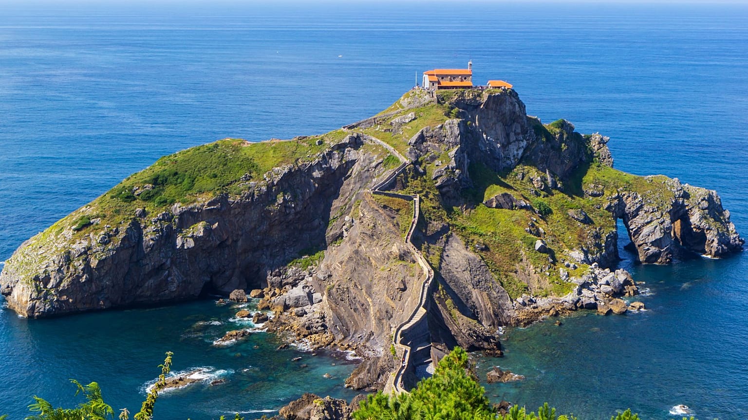 San Juan de Gaztelugatxe is a popular tourism destination for Game of Thrones fans