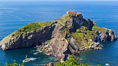 San Juan de Gaztelugatxe is a popular tourism destination for Game of Thrones fans
