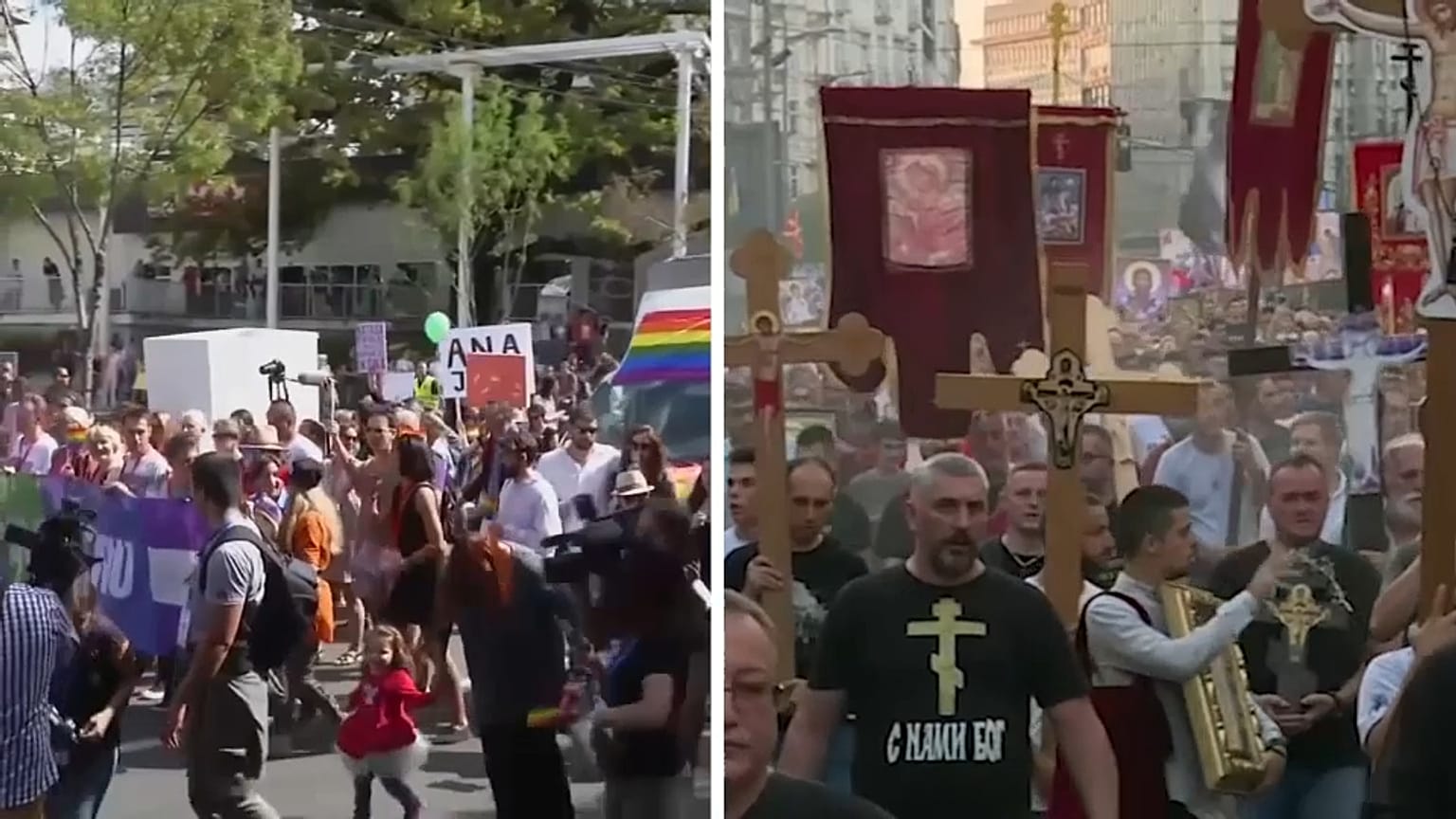 Europride : bras de fer à Belgrade