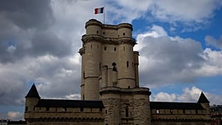 Armed Forces documents were stored for years in archive rooms at the medieval Château de Vincennes.