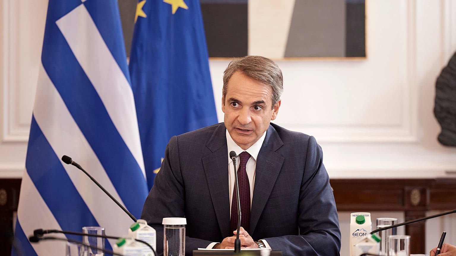 Κυριάκος Μητσοτάκης