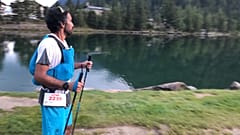 پیام دیباج، دونده ایرانی