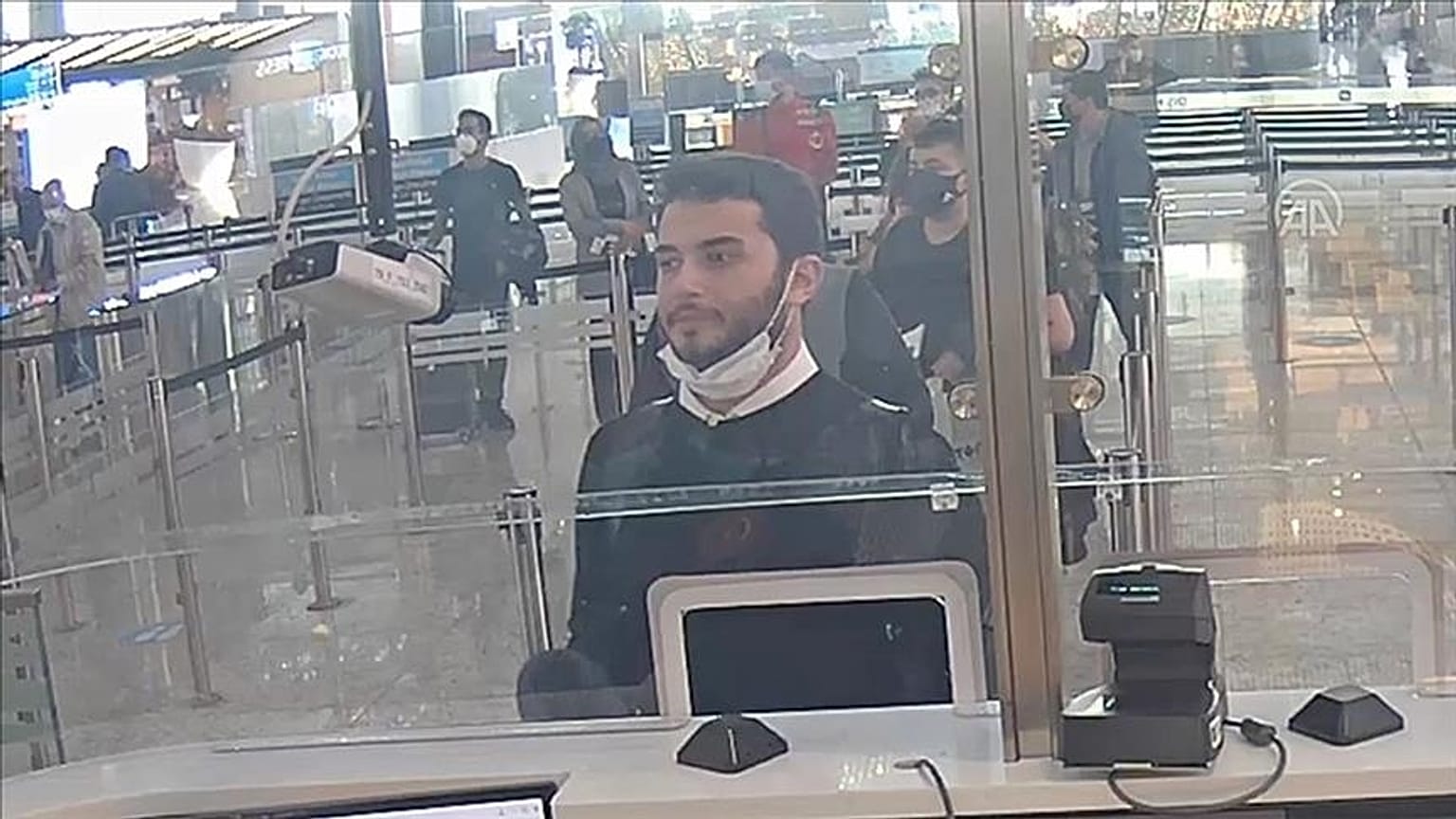 تصویری از فاتح اوزر در روز ترک ترکیه 