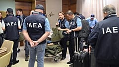 IAEA-Inspektoren in Ukraine eingetroffen