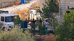 Израильские военные задержали нескольких палестинцев