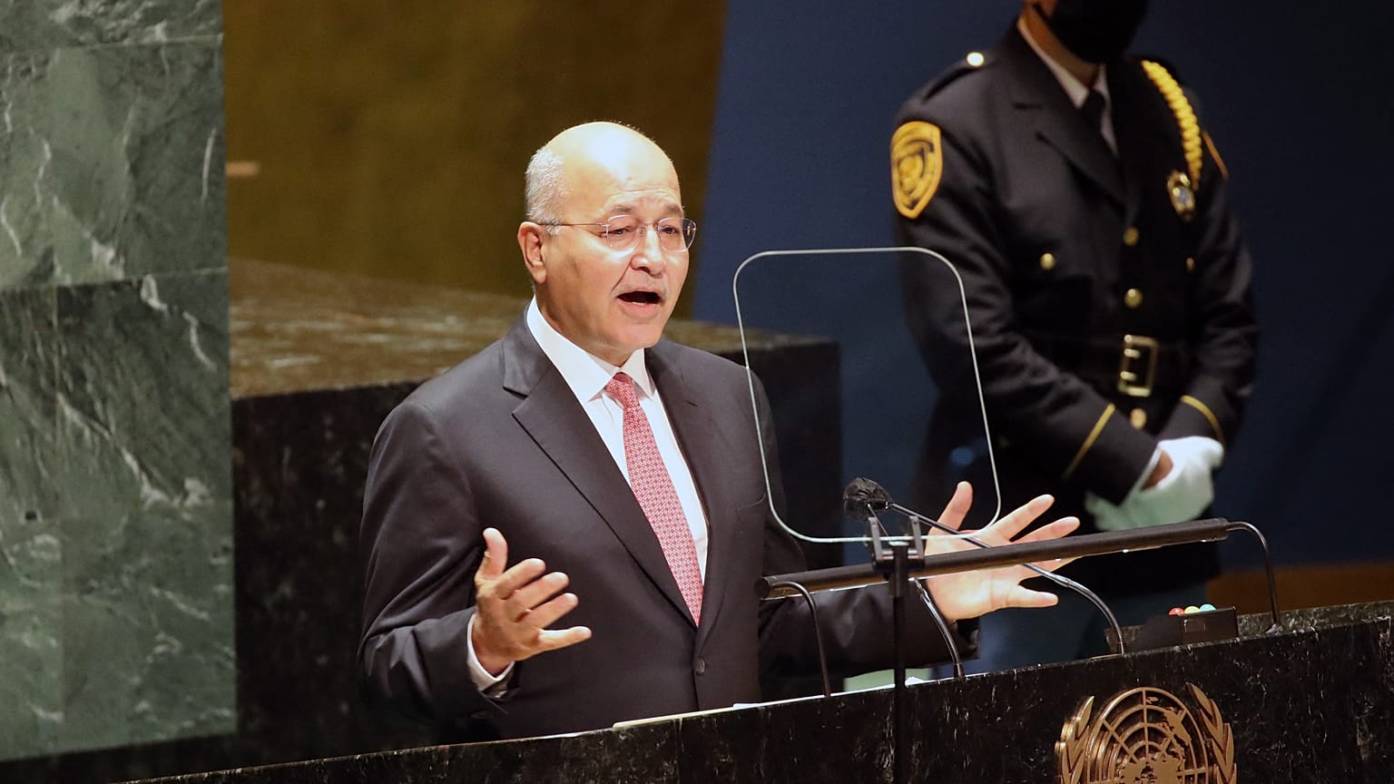 Irak Cumhurbaşkanı Berhem Salih