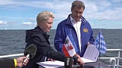Bayern und Meckenburg-Vorpommern arbeiten beim Flüssigerdgas zusammen
