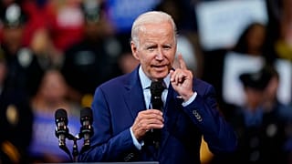 President Joe Biden speaks at the Arnaud C. Marts Center on the campus of Wilkes University, 30 August 2022