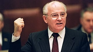 Archives : Mikhaïl Gorbatchev, le 14 janvier 1991 à Moscou