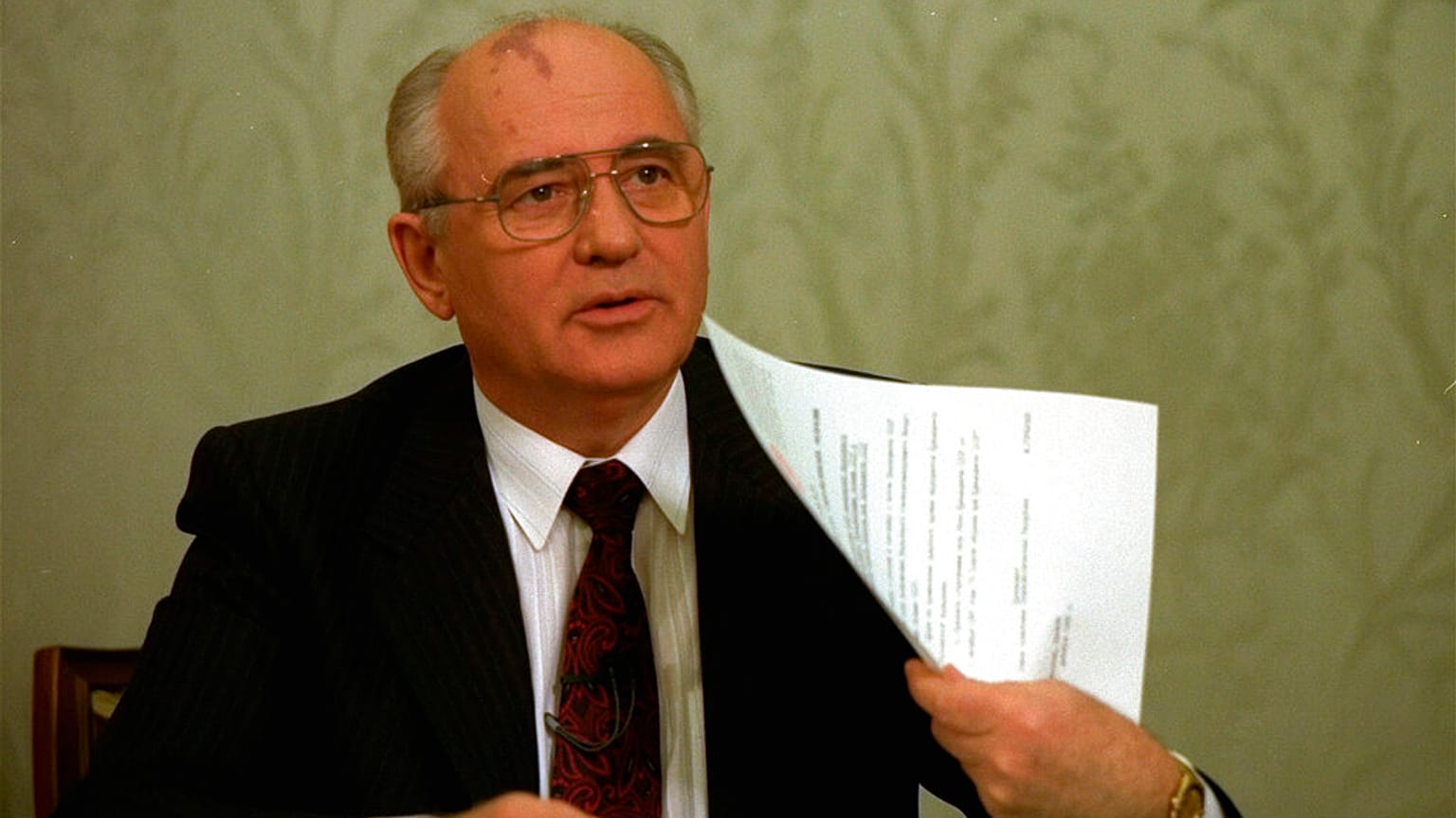 Ex-líder da União Soviética tinha 91 anos
