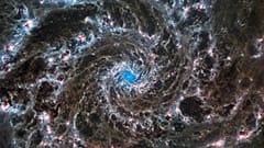 La "Galaxie du fantôme" se révèle grâce au télescope James Webb