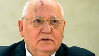 Eski Sovyetler Birliği'nin son devlet başkanı Mihail Gorbaçov 