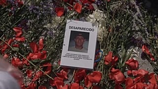 La fotografía de un desaparecido en México