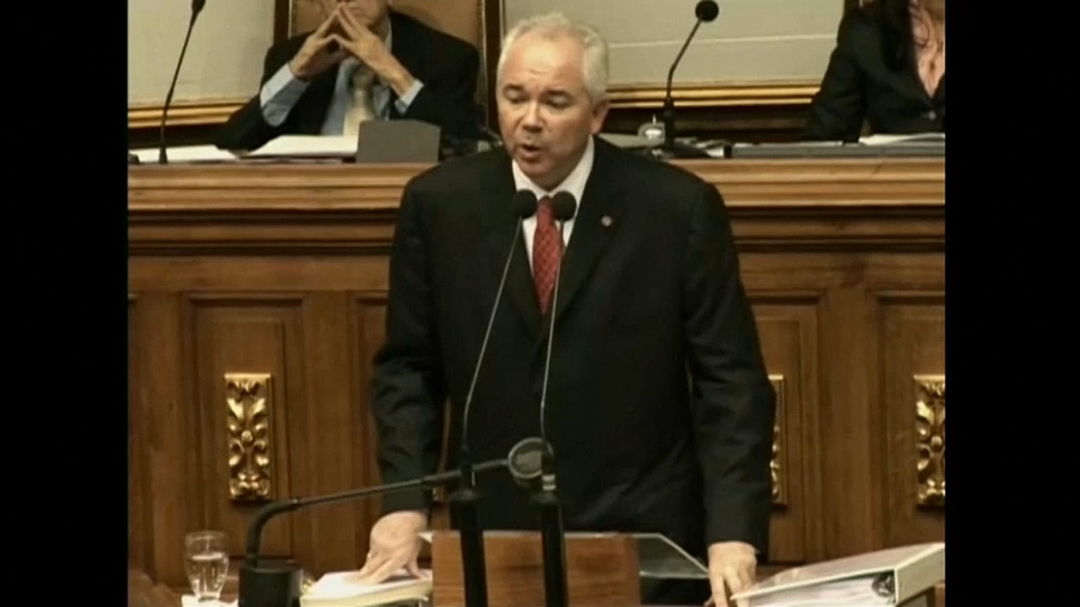 Rafael Ramírez, exministro de Energía y Petróleo de Venezuela y expresidente de PDVSA.