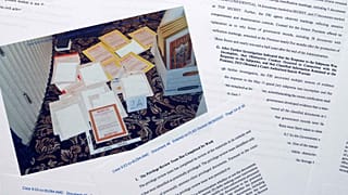 ملف محكمة بوزارة العدل الأمريكية، 30 أغسطس 2022