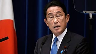 Japonya Başbakanı Kişida Fumio