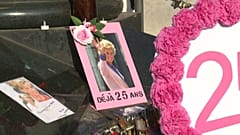 Gedenken an Lady Di in Paris
