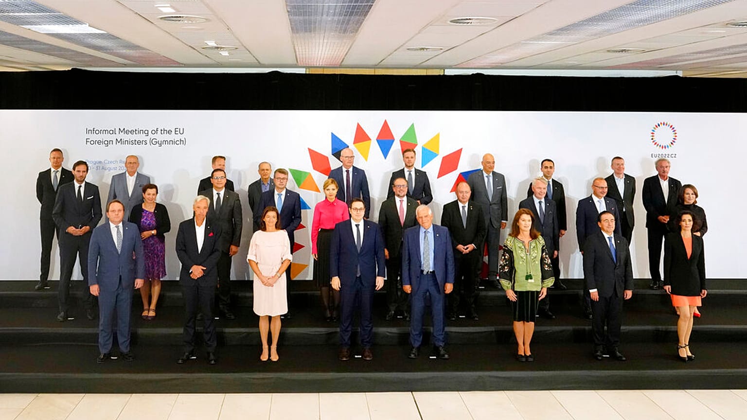 Ministros dos Negócios Estrangeiros da UE