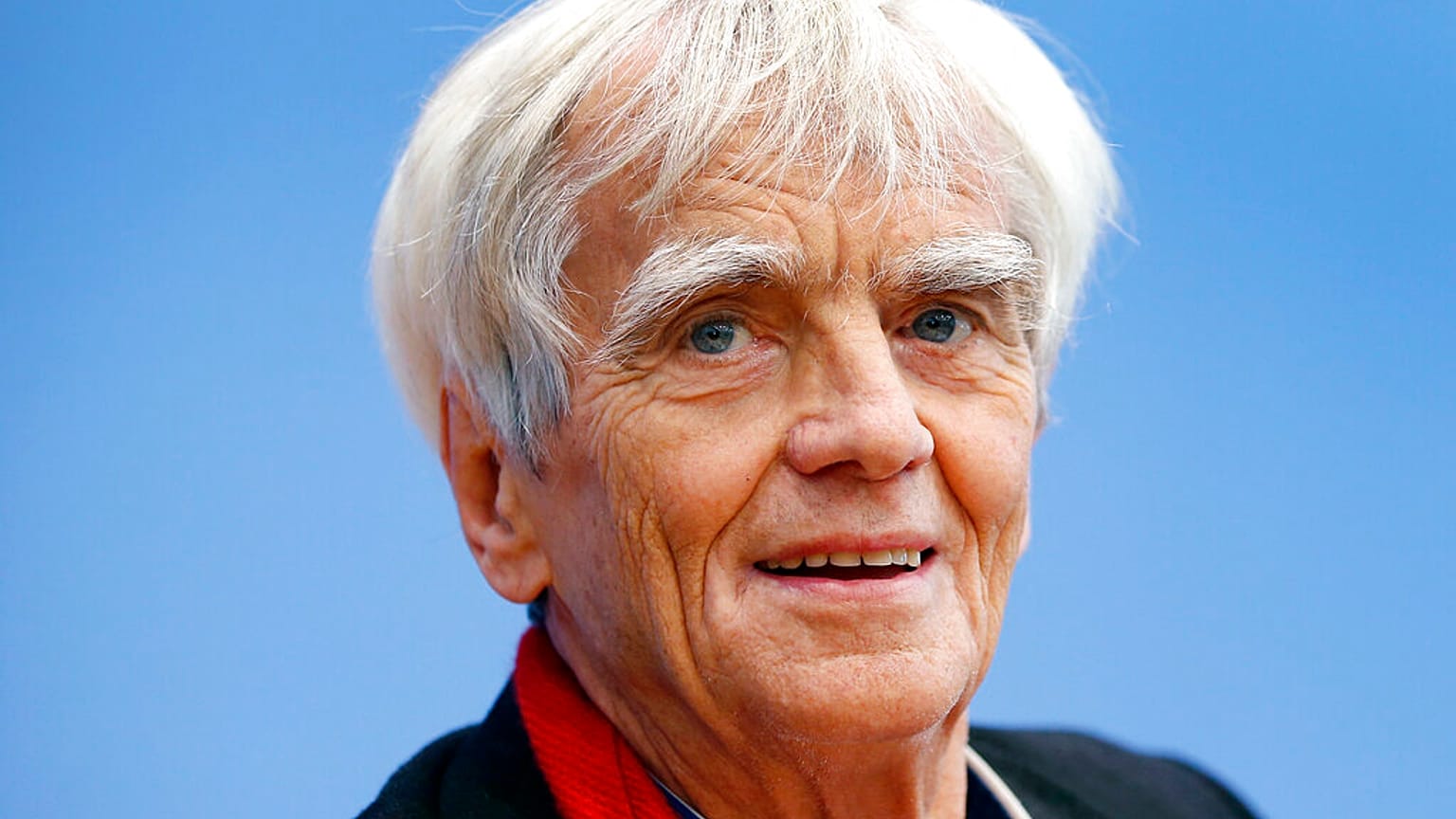 Hans-Christian Ströbele, hier bei einer Pressekonferenz im Jahr 2013 in Berlin.