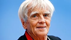 Hans-Christian Ströbele, hier bei einer Pressekonferenz im Jahr 2013 in Berlin.