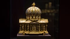 The medieval Dome Reliquary (13th century) of the Welfenschatz