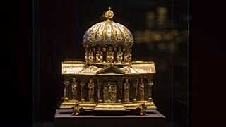The medieval Dome Reliquary (13th century) of the Welfenschatz