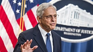 Merrick Garland igazságügyi miniszter nyilatkozik a házkutatásról