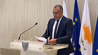 Ο υπουργός Υγείας της Κύπρου, Μιχάλης Χατζηπαντέλα