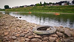 Plastikmüll in Flüssen grenzüberschreitend reduzieren