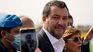 ماتيو سالفيني وزير الداخلية الإيطالي السابق وزعيم حزب الرابطة (أرشيف) 