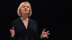Die konservative Politikerin Liz Truss 