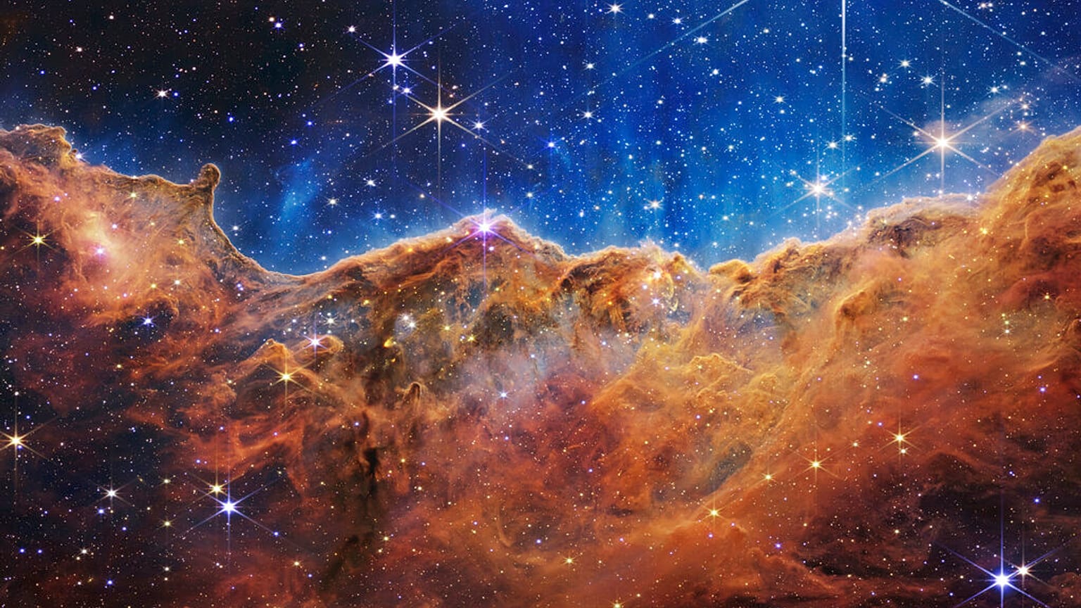 Images de la Nasa datant de Juillet 2022