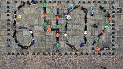 Hommage aux victimes de disparition forcée à Bogota (Colombie) - 30.08.2021
