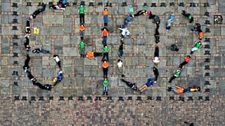 Hommage aux victimes de disparition forcée à Bogota (Colombie) - 30.08.2021